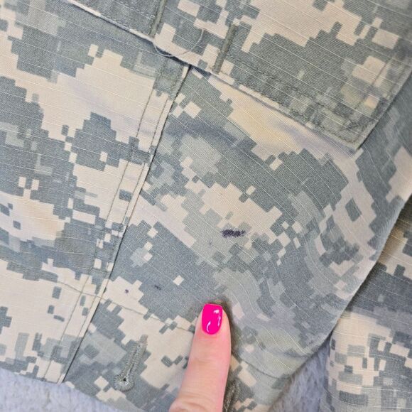 US Army ACU Combat Uniform Top Field Jacket Men's M Long Digital Camo Lot‎ Of 3 - Picture 7 of 15